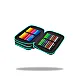Ученически несесер с пособия Colorino - Jumper 3 - Wildkid