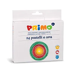Пастел восъчен Jumbo, 24 цвята Ø 10,5 x 98 мм