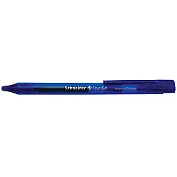 Гел химикалка авт. Fave Gel, 0.7 мм, синя