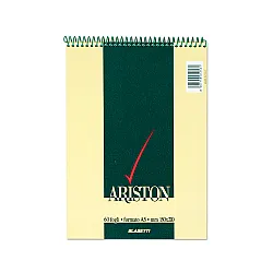 Бележник спирала Ariston, А5, 60 л., 60 г/м2, каре