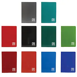 Тетрадка A5 UV One Color шита, 42 л.ред, 80 г/м2