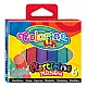 Брокатен пластилин 6 цвята Colorino
