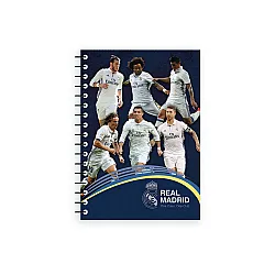Тетрадка Real Madrid спирала 64 л., 2 теми 17х25 см