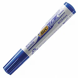 Маркер за бяла дъска BIC Eco Velleda 1701 объл връх, 1.5 мм, син