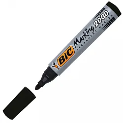 Перманентен маркер BIC MARKING™ 2000 объл връх, 1.7 мм, черен