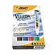 Комплект маркери за бяла дъска BIC Eco Velleda 1704 объл връх, 1,5 мм, 4 цв.