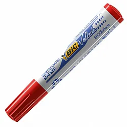 Маркер за бяла дъска BIC Eco Velleda 1701 объл връх, 1.5 мм, червен