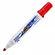 Маркер за бяла дъска BIC Eco Velleda 1701 объл връх, 1.5 мм, червен