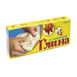 Глина 500г Естрела