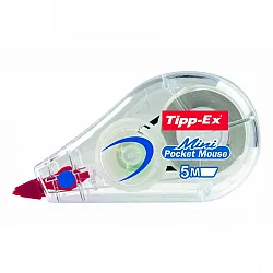 Коректор Tipp-Ex Mini Pocket Mouse лента, 5 мм x 5 м