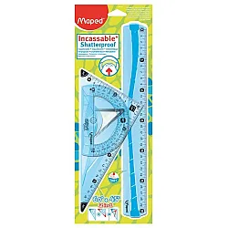 Гъвкав комплект за чертане Maped Twist'n Flex