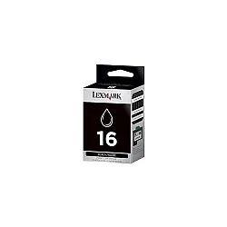 Black High Ink Cartridge Lexmark #16 for Z13,Z23e,Z24/Z25/Z33, Z34/Z35/i3/Z500/Z600/X72/X74/X75/X1100/X1200/X2200) - 410 pages