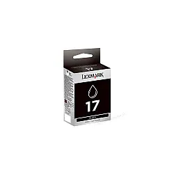 Black Ink Cartridge Lexmark #17 for Z13,Z23e,Z24/Z25/Z33/Z34/Z35/i3/X72/X74/X75/Z500/Z600 Series/X1100/X1200/X2200 - 235 pages