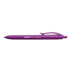 Химикалка MILAN авт., P1 Touch Colours 1.0 мм, лилава