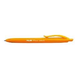 Химикалка MILAN авт., P1 Touch Colours 1.0 мм, оранж