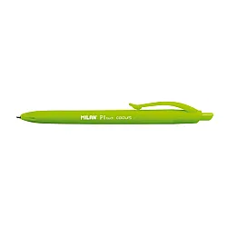 Химикалка MILAN авт., P1 Touch Colours 1.0 мм, зелена