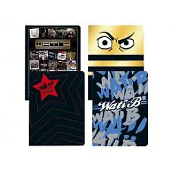 Папка 2 ринга Wati B, 22 мм, A4, PP