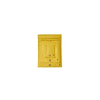 Плик 160х180, Sacboll кафяв с лента и възд.мехури