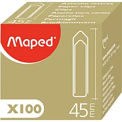 КЛАМЕРИ МAPED 45 мм 100 бр.в кутия
