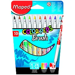 Мапед COLORPEPS ВРЪХ-четка10цв