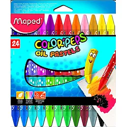 Маслени COLOR` PEPS 24 цвята