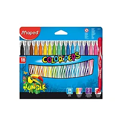 Мапед COLORPEPS ДЖУНГЛА 18цв.
