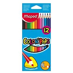Мапед COLOR PEPS 12 цв.ТУБУС
