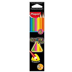 Мапед COLOR PEPS 6 цв. ФЛУО