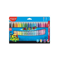 Мапед COLORPEPS ДЖУНГЛА 24цв