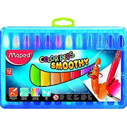 Маслени SMOOTHY COLORPEPS12цв