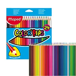 Мапед COLOR PEPS 24 цвята