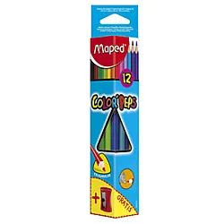 МапедCOLOR PEPS12цв.+остр.ВИВО