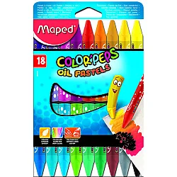 Маслени COLOR` PEPS 18 цвята