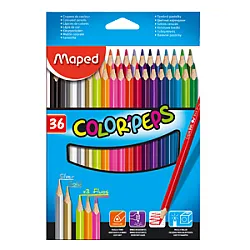 Мапед COLOR PEPS 36 цвята