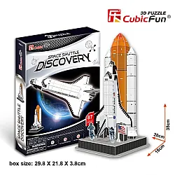 Cubic Fun Пъзел 3D Space Series Shuttle Discovery 87ч.
