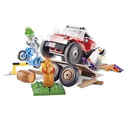 COBI THE PENGUINS OF MADAGASCAR Конструктор Камион чудовищни гуми 190ч.
