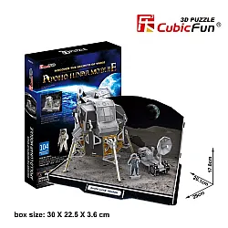 Cubic Fun Пъзел 3D Space Series Apollo Lunar Module 104ч