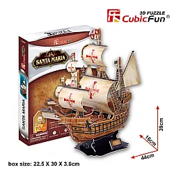 Cubic Fun Пъзел 3D Кораб HMS Victory 189ч.