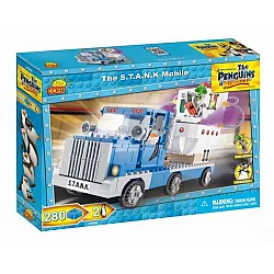 COBI THE PENGUINS OF MADAGASCAR Конструктор Камион S.T.A.N.K. 280ч. 