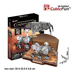 Cubic Fun Пъзел 3D Space Series Curiosity Rover 166ч. 