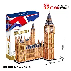 Cubic Fun Пъзел 3D Big Ben(UK) 117ч.