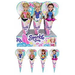 Sparkle Girlz Кукла Лятна веселба в конус