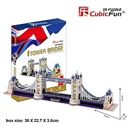Cubic Fun Пъзел 3D Tower Bridge 120ч.