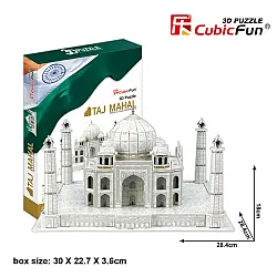 Cubic Fun Пъзел 3D Taj Mahal 87ч.