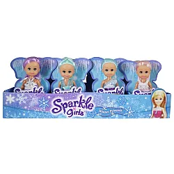 Sparkle Girlz Кукла Зимна Принцеса 10 см.
