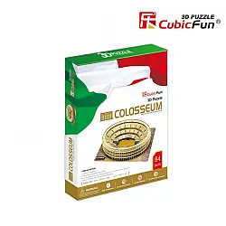 Cubic Fun Пъзел 3D Colosseum 84ч.