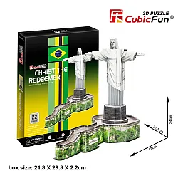 Cubic Fun Пъзел 3D Christ the Redeemer 22ч.