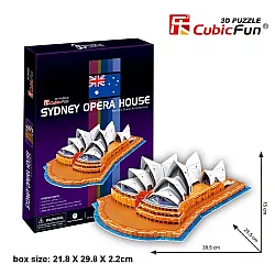 Cubic Fun Пъзел 3D Sydney Opera House 58ч.