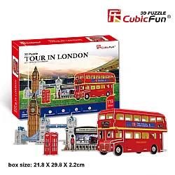 Cubic Fun Пъзел 3D Big Ben 47ч.