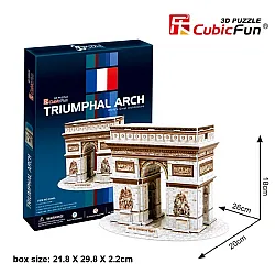 Cubic Fun Пъзел 3D Triumphal Arch 26ч
